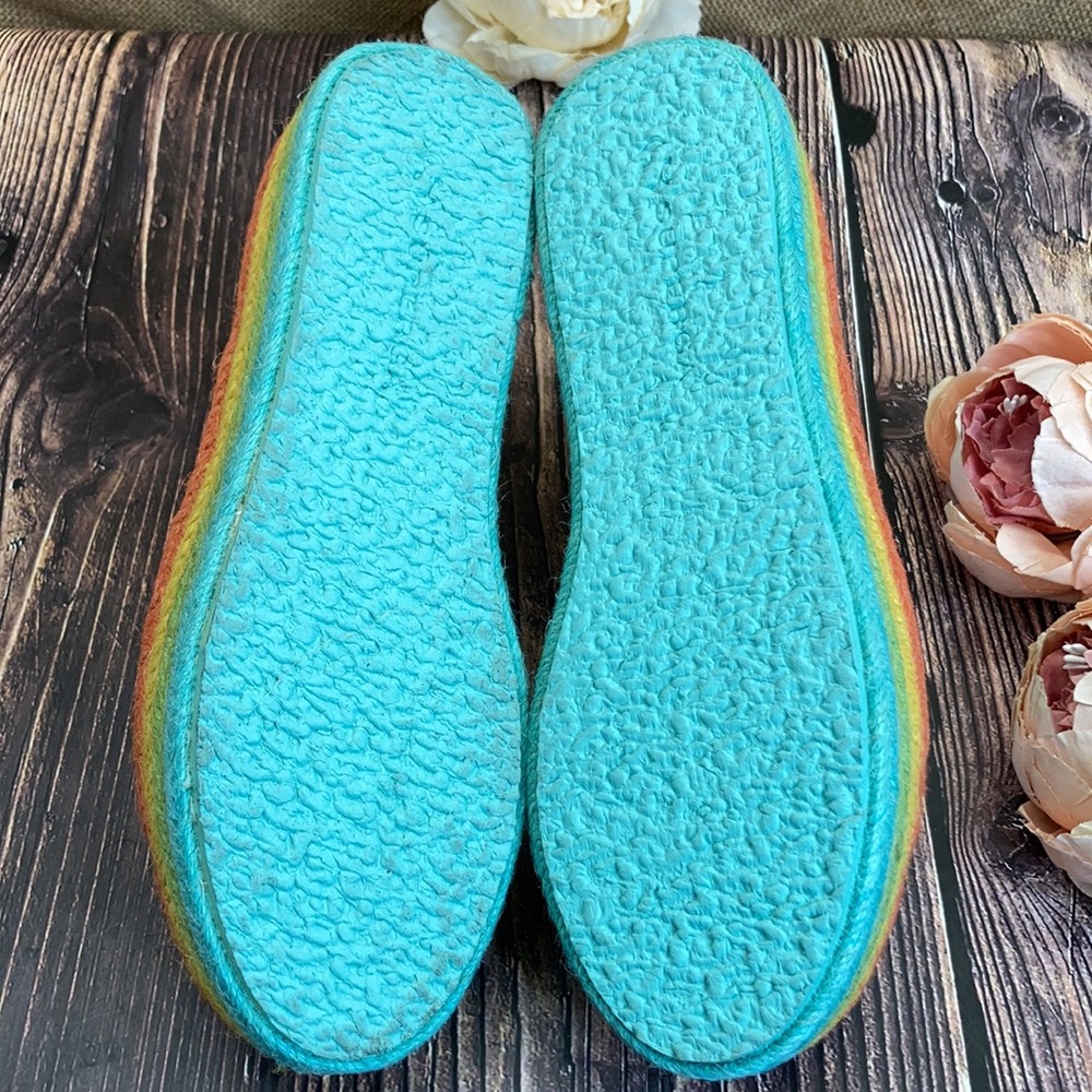 SUPERGA Cotcoloropew Espadrille Sneaker 7M - Picture 6 of 8